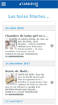 Mobile Screenshot of lestoilesfilantes.net